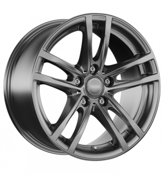 Rial, X10, 8x19 ET30 5x112 66,5, metal-grey
