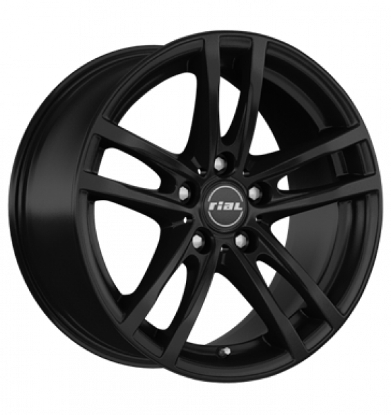 Rial, X10, 8x19 ET30 5x112 66,5, racing-schwarz