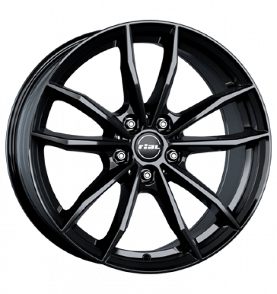 Rial, X12, 8x19 ET30 5x112 66,5, diamant-schwarz