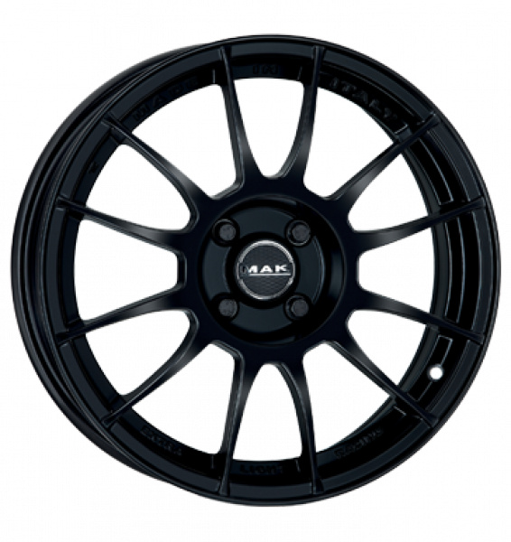 MAK, XLR, 7x17 ET45 5x100 72, gloss black