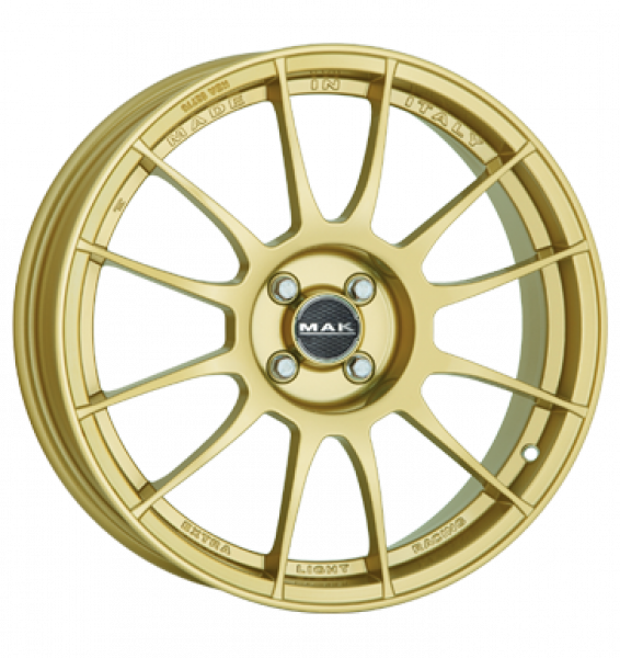 MAK, XLR, 7x17 ET45 5x112 57,1, gold