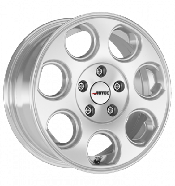 Autec, Yuna, 6x15 ET30 5x112 66,6, brillantsilber-lackiert