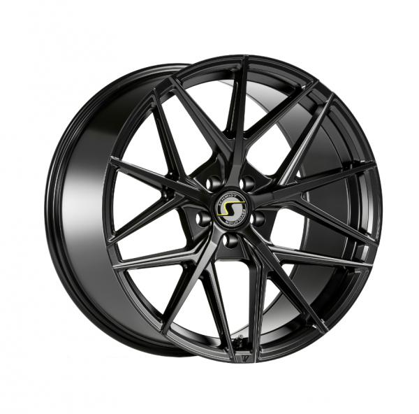 9Jx20H2 Zayn SatinBlack mit  ET34 5-114,3