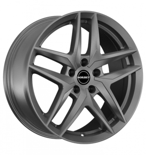 Borbet, Z, 7,5x17 ET38 5x112 66,5, dark grey matt
