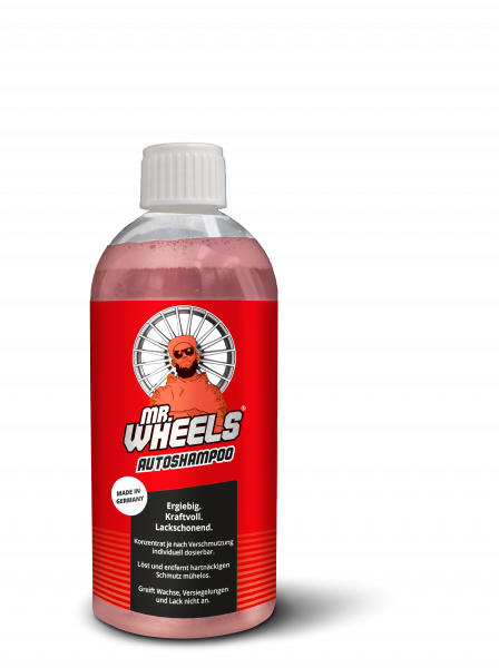 MR. WHEELS SHAMPOO 500ml