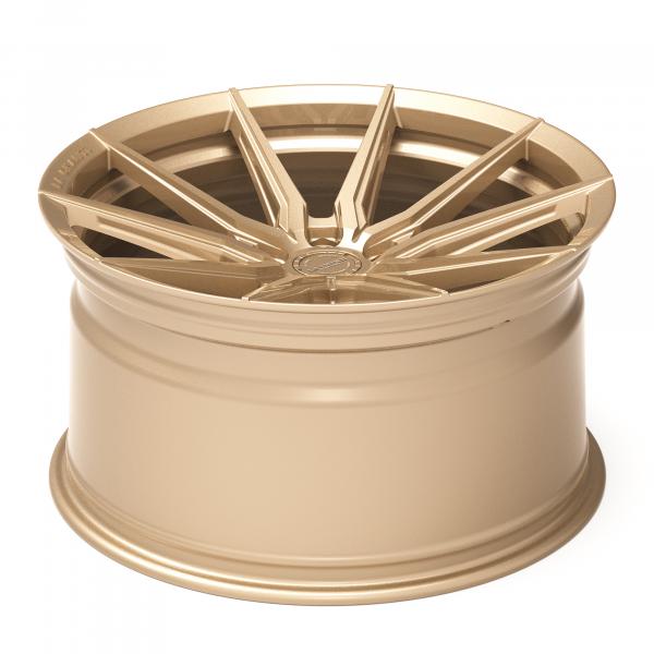 LCP18 20X10.5 5X112 ET 25 66,6 Brushed Gold