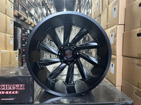 La Chanti Offraod LC-OF 10 12x20 Black Matt ET -44 5x127/139,7 87,1