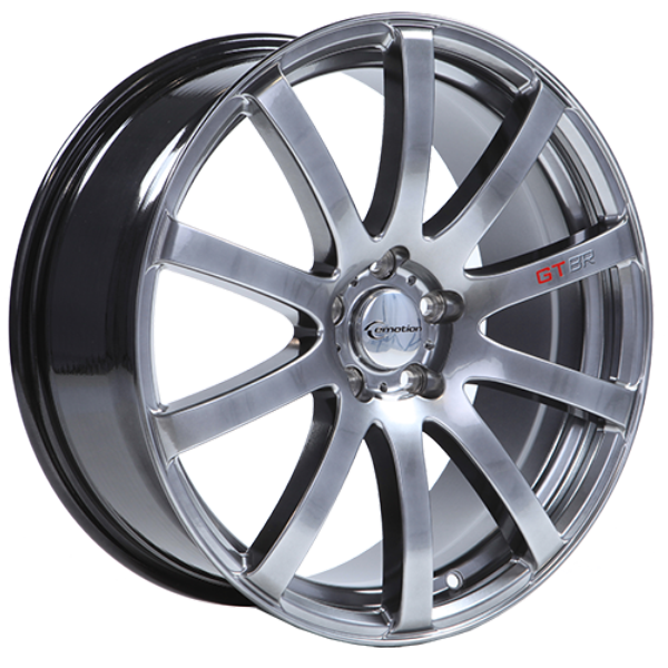 e-motion, Strada, 8x19 ET45 5x112 70,1  hyper black